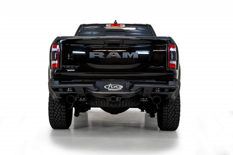 Addictive Desert Designs 2021 Dodge RAM 1500 TRX PRO Bolt-On Rear Bumper w/ Sensors