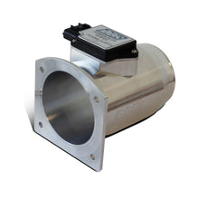 Load image into Gallery viewer, BBK 94-95 Mustang 5.0 Mass Air Meter 76mm 19 lb Inj. Cold Air Calibration CNC Billet Housing