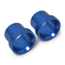 Load image into Gallery viewer, Russell Performance -10 AN Tube Sleeve 5/8in dia. (Blue) (1 pc.)