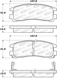 StopTech Street Brake Pads