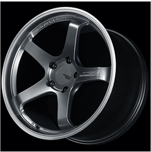 Load image into Gallery viewer, Advan GT Beyond 18x10 +35 5-114.3 Racing Titanium Black Wheel