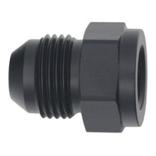 Load image into Gallery viewer, DeatschWerks 6AN Female Flare to 8AN Male Flare Expander - Anodized Matte Black