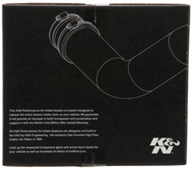 K&N 07-09 GM Canyon/Colorado L4-2.9L Aircharger Performance Intake