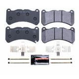 Power Stop 13-14 Ford Mustang Front Track Day Brake Pads