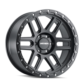 Mayhem 8304 Delta 20x9 / 8x165.1 BP / -12mm Offset / 125.2mm Hub Matte Black Wheel