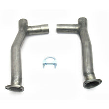 Load image into Gallery viewer, JBA 65-73 Ford Mustang 260-302 4 Speed C4/C6/AOD 409SS Mid Pipes