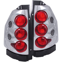 Load image into Gallery viewer, ANZO 2002-2008 GMC Envoy Taillights Chrome
