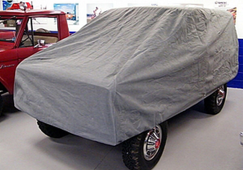 Rampage 1966-1977 Ford Bronco Car Cover - Grey