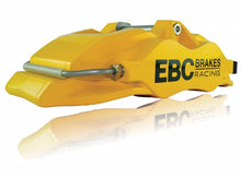 Load image into Gallery viewer, EBC Racing 05-11 Ford Focus ST (Mk2) Front Right Apollo-4 Yellow Caliper