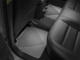 WeatherTech 20-24 Chevrolet TrailBlazer Front Rubber Mats - Grey