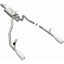 Load image into Gallery viewer, MagnaFlow 2019 Ram 1500 Street Series Cat-Back Exhaust Dual Rear Exit w/Polished Tips