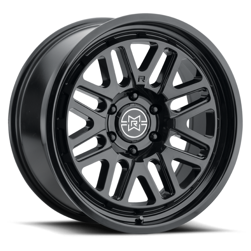 Method Raised MR804 22x12 / 6x5.5 BP / -40mm Offset / 106.25mm Bore - Gloss Black Wheel