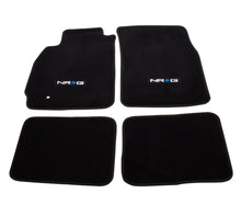 Load image into Gallery viewer, NRG Floor Mats - 03-05 Evo 8 (NRG Logo) - 4pc.