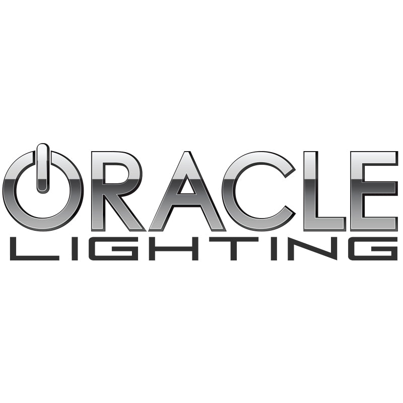 Oracle Dodge Challenger 15-21 WP LED Fog Halo Kit - White SEE WARRANTY