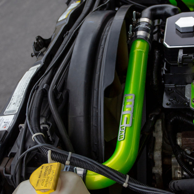 Wehrli 03-09 Dodge 5.9L/6.7L Cummins (Non-Twin CP3) Upper Coolant Pipe - Deore Gold