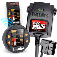 Load image into Gallery viewer, Banks Power Pedal Monster Kit Aptiv GT 150 6 Way With iDash Pro
