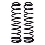 Bilstein 2018+ Jeep Wrangler JL (w/o Winch) B12 (Special) Front Coil Spring Set - 1.5in Lift