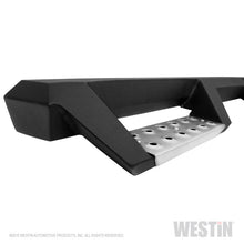 Load image into Gallery viewer, Westin 07-18 Jeep Wrangler JKU 4dr. HDX Stainless Drop Nerf Step Bars - Tex. Blk