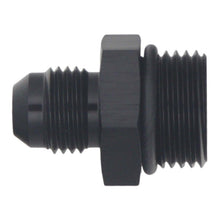 Load image into Gallery viewer, DeatschWerks 8AN ORB Male to 6AN Male Flare Adapter (Incl O-Ring) - Anodized Matte Black