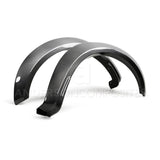 Anderson Composites 17-18 Ford Raptor Type Wide Fender Flares (Front)