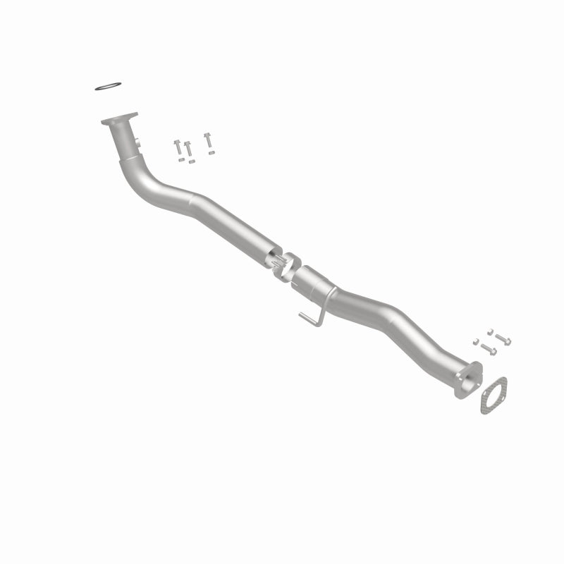 BRE Exhaust 01-02 Sierra 2500 HD Silverado 2500 HD 6L Front Pipe Kit