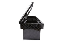 Load image into Gallery viewer, Deezee Universal Tool Box - Red Crossover - Single Lid Black BT (Deep Black)