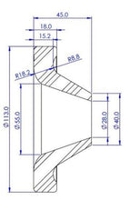 Load image into Gallery viewer, SuperPro 18-23 Jeep Wrangler JL Rear Upper Spring Pad Spacer - 50mm/2in Lift (Single)