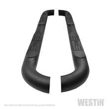 Load image into Gallery viewer, Westin 18-22 Jeep Wrangler JLU 4dr. E-Series 3 Nerf Step Bars - Tex. Blk