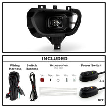 Load image into Gallery viewer, Spyder 19-23 Ford Ranger Full LED OEM Style Fog Lights w/ Switch - Clear (FL-FR19-LED-C)