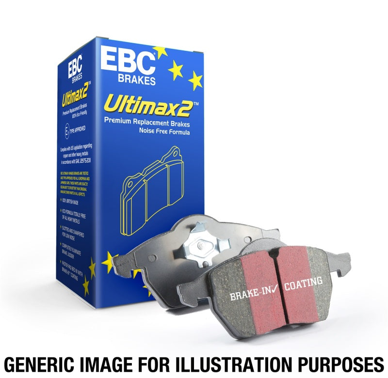 EBC 05+ Nissan Frontier 2.5 2WD Ultimax2 Front Brake Pads