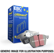 Load image into Gallery viewer, EBC 83-87 Chevrolet Corvette (C4) 5.7 Ultimax2 Front Brake Pads