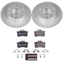 Load image into Gallery viewer, Power Stop 10-13 Audi A3 Rear Euro-Stop Brake Kit