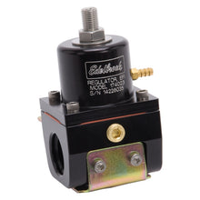 Load image into Gallery viewer, Edelbrock Fuel Pressure Regulator EFI 180 GPH 35-90 PSI -10In/Out -6 Return Black