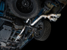 Load image into Gallery viewer, AWE 21-25 Ford F150 (14th Gen Reg Cab) Cat-Back Exhaust - 4.5in Dual Side Exit Chrome Tips