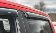 Load image into Gallery viewer, AVS 07-14 Mitsubishi L200 Double Cab Ventvisor Outside Mount Window Deflectors 4pc - Smoke