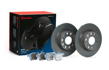 Load image into Gallery viewer, Brembo OE 12-21 VW Golf VII (5G1, BQ1, BE1, BE2) EV Brake Kit - Left Front