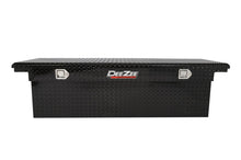 Load image into Gallery viewer, Deezee Universal Tool Box - Red Crossover - Single Lid Black BT (Deep Low)