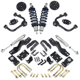 Ridetech 19-25 GM Silverado/Sierra 1500 4WD Lowering Kit - Group B Axle Type