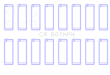 Load image into Gallery viewer, King Engine Bearings Chevy LS1 / LS6 / LS3 (Size STDX) Performance Rod Bearing Set