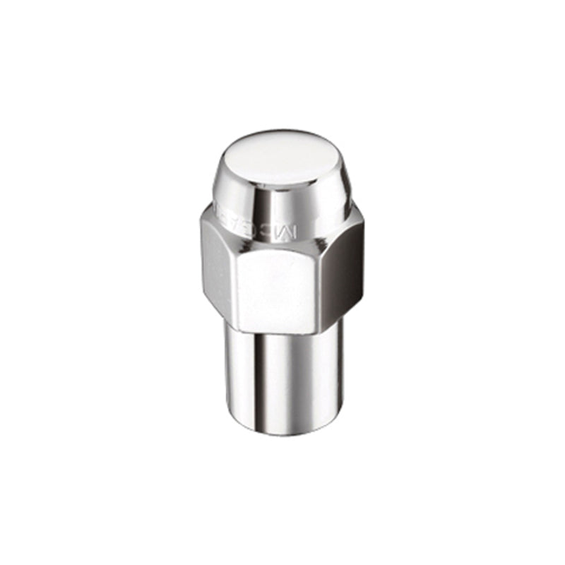 McGard Hex Lug Nut (Reg. Shank - .746in.) M12X1.5 / 13/16 Hex / 1.65in. Length (Box of 100) - Chrome