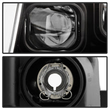 Load image into Gallery viewer, Spyder 05-08 Nissan Frontier/05-07 Pathfinder Projector Headlights - BLK (PRO-YD-NF05V2SI-SEQGR-BK)