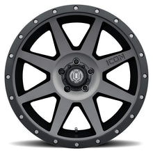 Load image into Gallery viewer, ICON Rebound 20x9 6x5.5 0mm Offset 5in BS Titanium Wheel