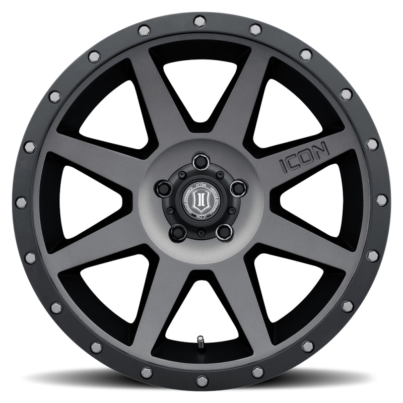 ICON Rebound 20x9 6x135 16mm Offset 5.625in BS Titanium Wheel