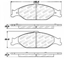 Load image into Gallery viewer, StopTech Street Touring Brake Pads