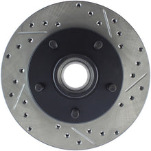 Load image into Gallery viewer, StopTech Slotted &amp; Drilled Sport Brake Rotor