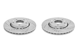 Power Stop 21-23 Nissan Kicks Front Drilled & Slotted Rotor - Pair