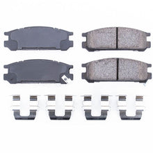 Load image into Gallery viewer, Power Stop 93-96 Subaru Impreza Rear Z17 Evolution Ceramic Brake Pads w/Hardware