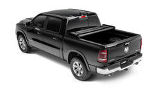 Load image into Gallery viewer, Lund 02-17 Dodge Ram 1500 (8ft. BedExcl. Beds w/Rambox) Genesis Tri-Fold Tonneau Cover - Black