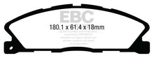 Load image into Gallery viewer, EBC 13+ Ford Taurus 3.5 Twin Turbo SHO Redstuff Front Brake Pads