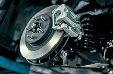Load image into Gallery viewer, DBA 02-06 Volkswagen Golf VR6 2.8L Front Slotted Street Series Rotor